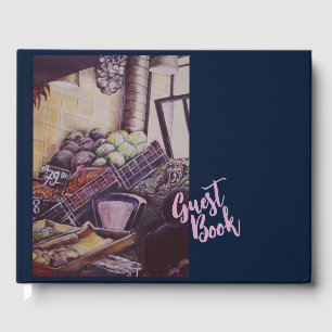 Hungarian Market Place, Budapest Guest Book