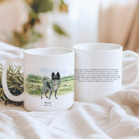 Hungarian Mudi | Watercolor Dog & Breed Quote