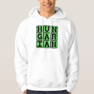 Hungarian, Nationality Hoodie