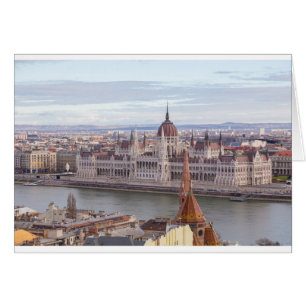 Hungarian Parliament Budapest by day