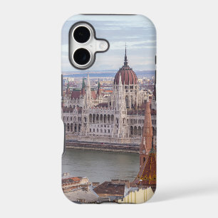 Hungarian Parliament Budapest by day