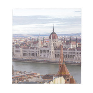 Hungarian Parliament Budapest by day Notepad