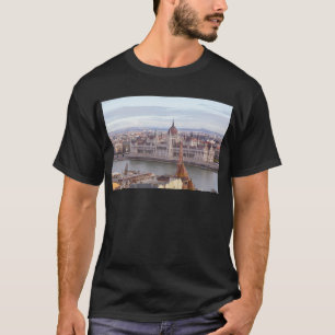 Hungarian Parliament Budapest by day T-Shirt