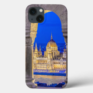 Hungarian Parliament Building at Dusk iPhone 13 Case