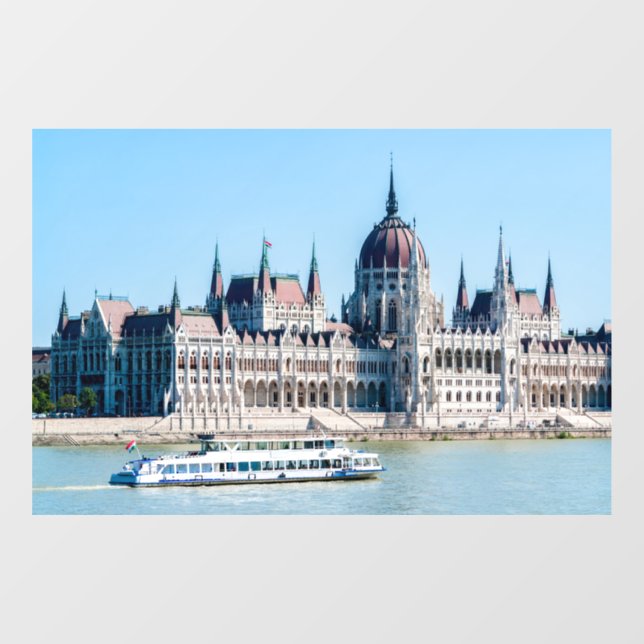 Hungarian Parliament Building in Budapest city (Sheet)