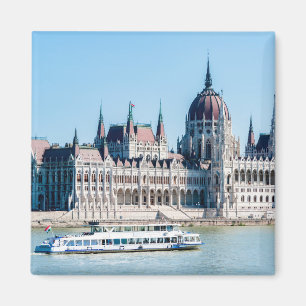 Hungarian Parliament Building in Budapest city Magnet