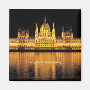 Hungarian Parliament Building Magnet