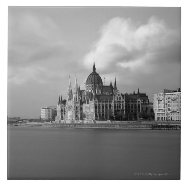 Hungarian Parliament building Tile (Front)
