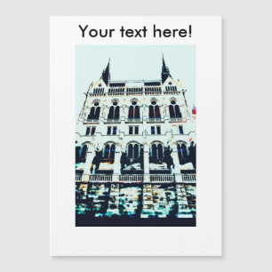 Hungarian Parliament painting