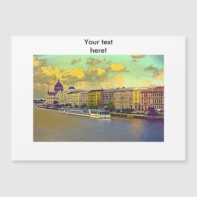 Hungarian Parliament painting (Front)