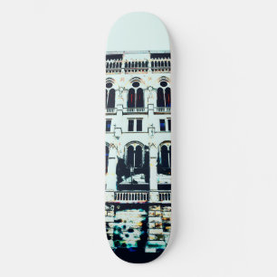 Hungarian Parliament painting Skateboard