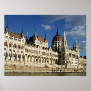 Hungarian Parliament Poster