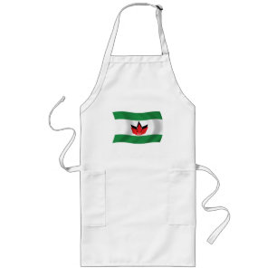 Hungarian People Flag Apron