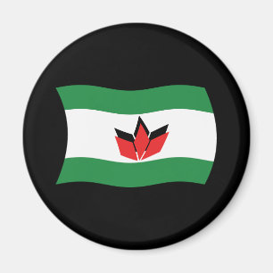 Hungarian People Flag Magnet