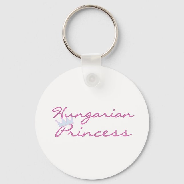 Hungarian Princess Key Ring (Front)