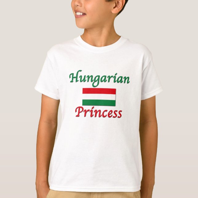 Hungarian Princess T-Shirt (Front)