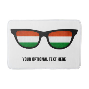 Hungarian Shades custom bath mats