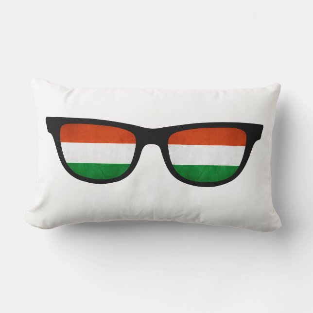 Hungarian Shades custom throw pillows (Front)