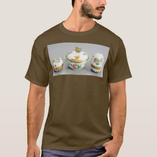 Hungarian traditional Herendi pottery bonboniers 4 T-Shirt