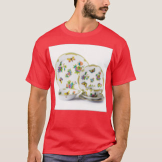 Hungarian traditional Herendi pottery T-Shirt