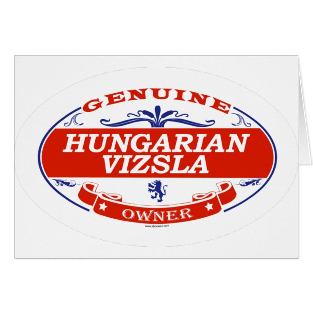 Hungarian Vizsla (Front Horizontal)