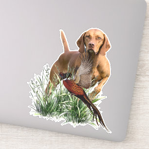 Hungarian Vizsla Art   