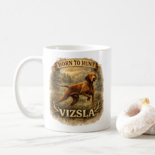 Hungarian Vizsla Art Coffee Mug