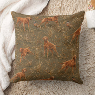 Hungarian Vizsla Art Cushion