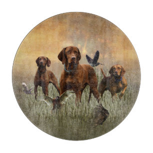 Hungarian Vizsla Art Cutting Board