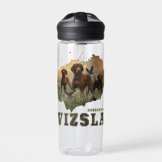 Hungarian Vizsla Art    Water Bottle