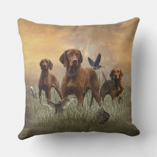 Hungarian Vizsla Cushion