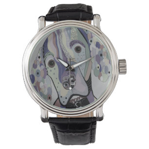 Hungarian Vizsla Denim Colours   Watch