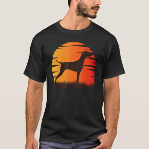 Hungarian Vizsla Dog Retro 14 T-Shirt