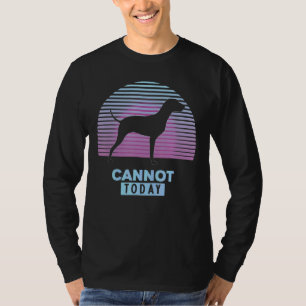 Hungarian Vizsla Dog Retro 1 T-Shirt
