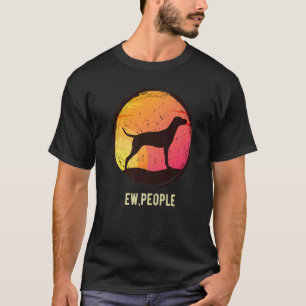 Hungarian Vizsla Dog Retro 1 T-Shirt