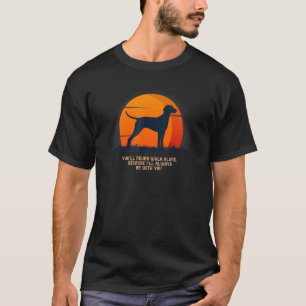 Hungarian Vizsla Dog Retro 3 T-Shirt