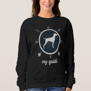 Hungarian Vizsla Dog Retro  9 Sweatshirt