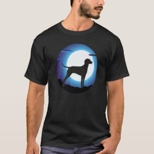 Hungarian Vizsla Dog Retro  9 T-Shirt