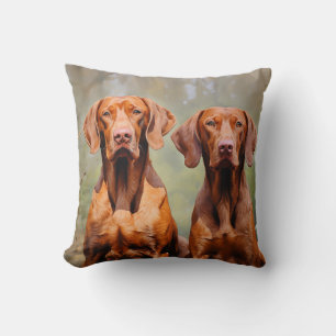  Hungarian Vizsla dogs Cushion