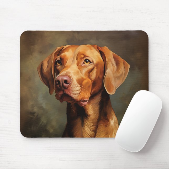 Hungarian Vizsla Mouse Pad (With Mouse)