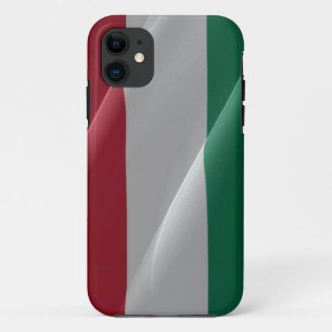 Hungarian waving Flag - iPhone 11 Case