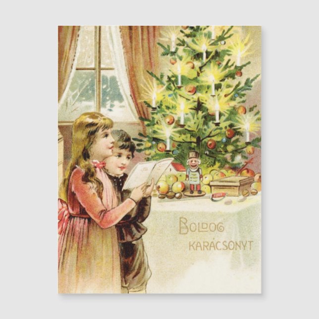 Hungarian Xmas 1902 (Front)