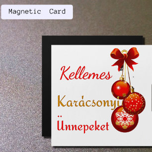 Hungarian Xmas Greetings
