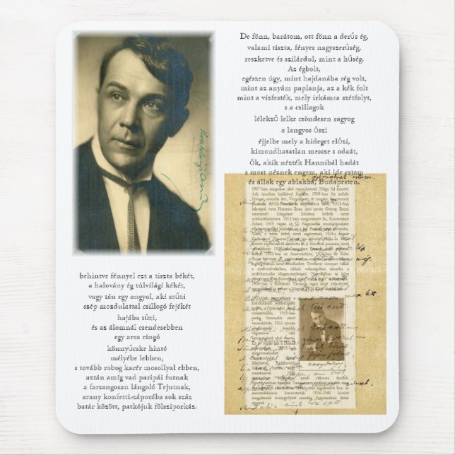 Hungarica Series 1 Mouse Pad (Front)