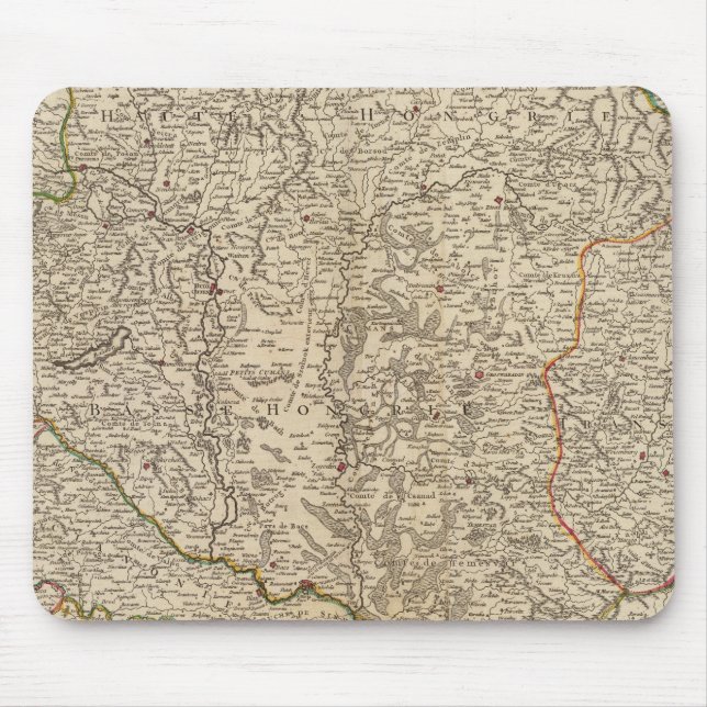 Hungary 3 mouse pad (Front)