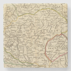 Hungary 3 stone coaster