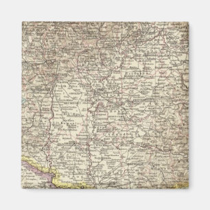 Hungary 4 magnet