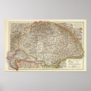 Hungary 4 poster