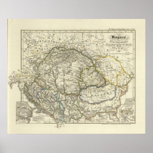Hungary and its by land from the government poster