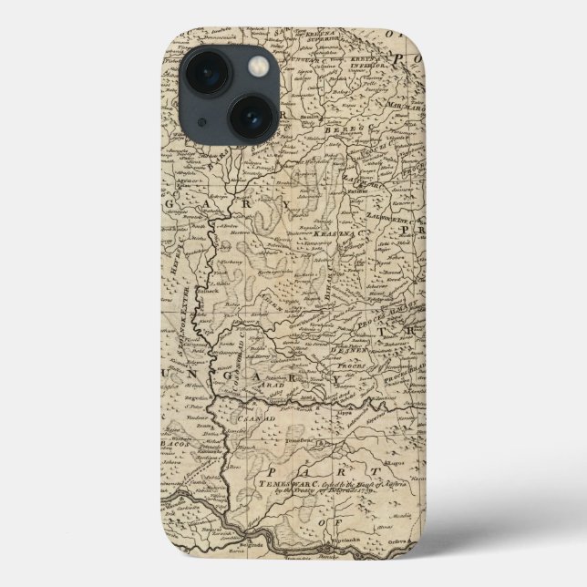 Hungary and Transilvania 2 Case-Mate iPhone Case (Back)